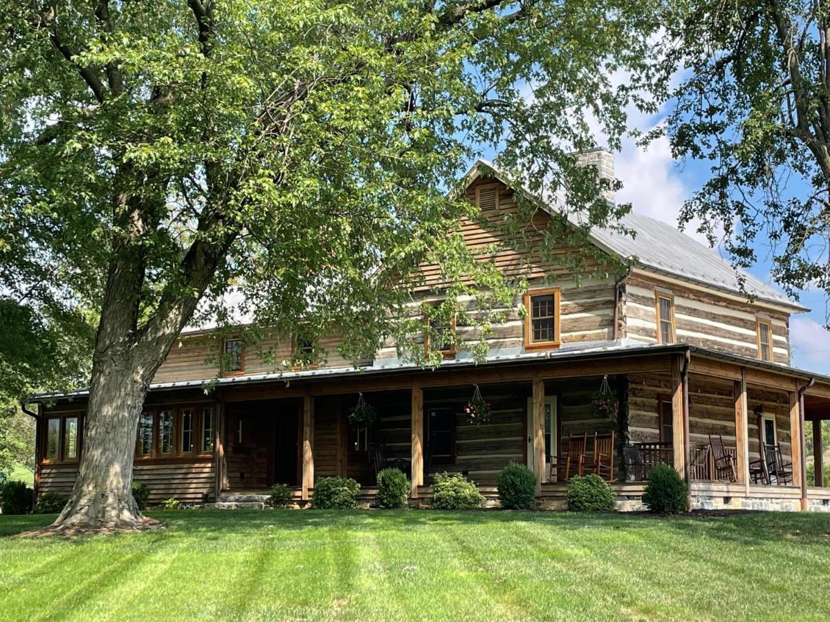 Silver Lake Bed And Breakfast Dayton Exteriér fotografie