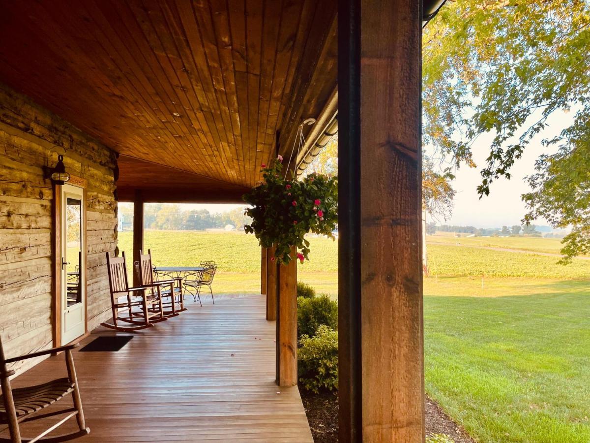 Silver Lake Bed And Breakfast Dayton Exteriér fotografie